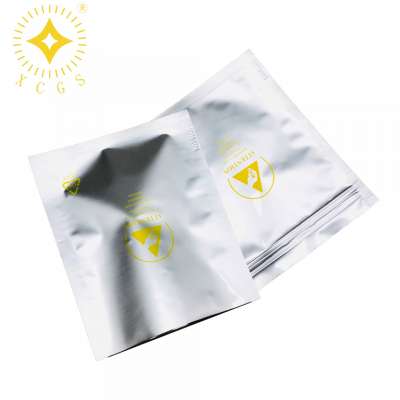 Silver moisture barrier bag aluminum foil bag Anti-static moisture bag for electronic components