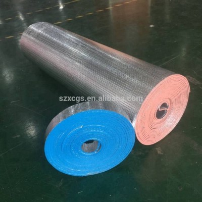 Fireproof Air conditioner pipe insulation 12*40mm XPE foam insulation for tube copper pipe